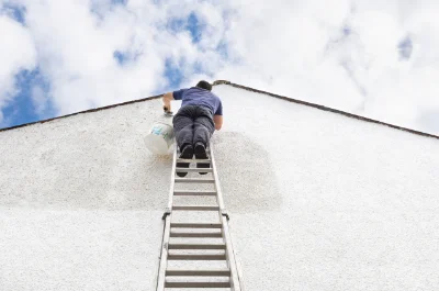 Peinture extérieure à Montpinier — façades et ravalement
